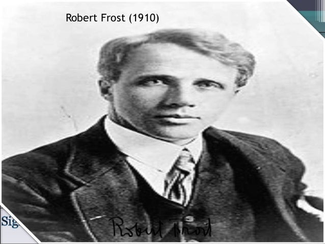 Реферат: Robert Frost Essay Research Paper Robert FrostAs
